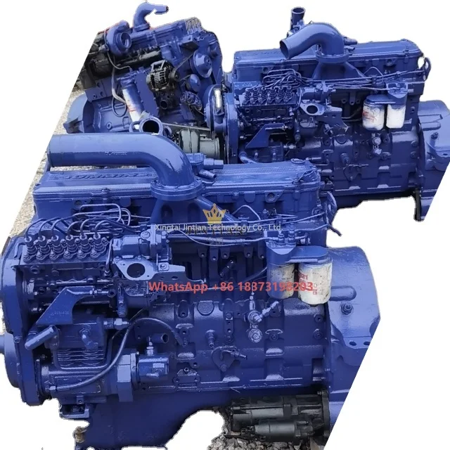 

Used Truck Engine 8.9L 12V 24V ISL 8.9 340HP 375HP With Brake Motor Engine Assembly