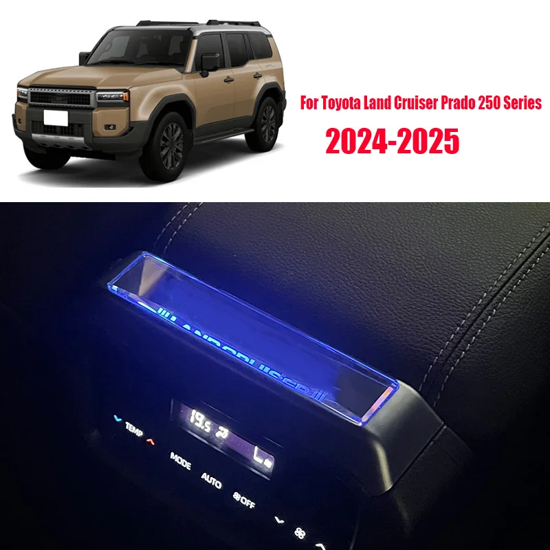 

Задний окружающий свет кондиционера, внутренний окружающий свет для Toyota Land Cruiser Prado 250 Series 2024 2025