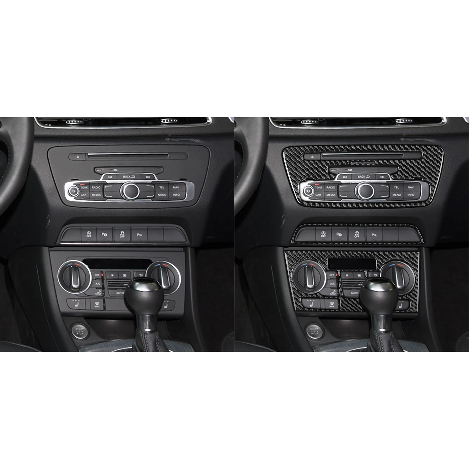 for-audi-q3-2015-2018-carbon-fiber-central-radio-ac-cd-control-panel-trim-cover-car-accessories-interior-decorative-sticker