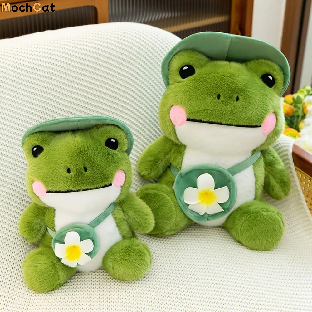 Juguete de Peluche de Animales, Rana Verde de Peluche, Colección de Peluches de Rana, Muñeco de Peluche de Rana, Almohada de Rana de Peluche, Decoración para el Hogar