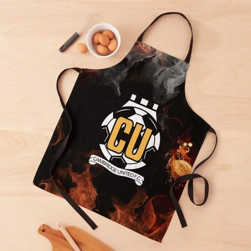 cambridge united fc Apron painting cooks clothes beauty master Apron