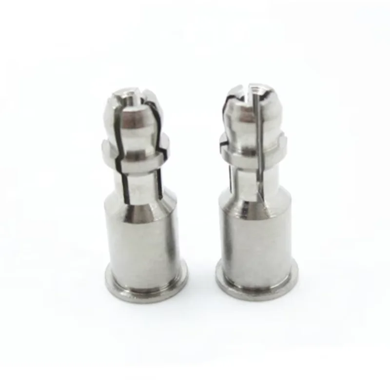Custom Snap-Top Self Clinching Standoff SSS SSC SSA Stainless Steel Brass Aluminum for PCB Sheet Metal Assembly