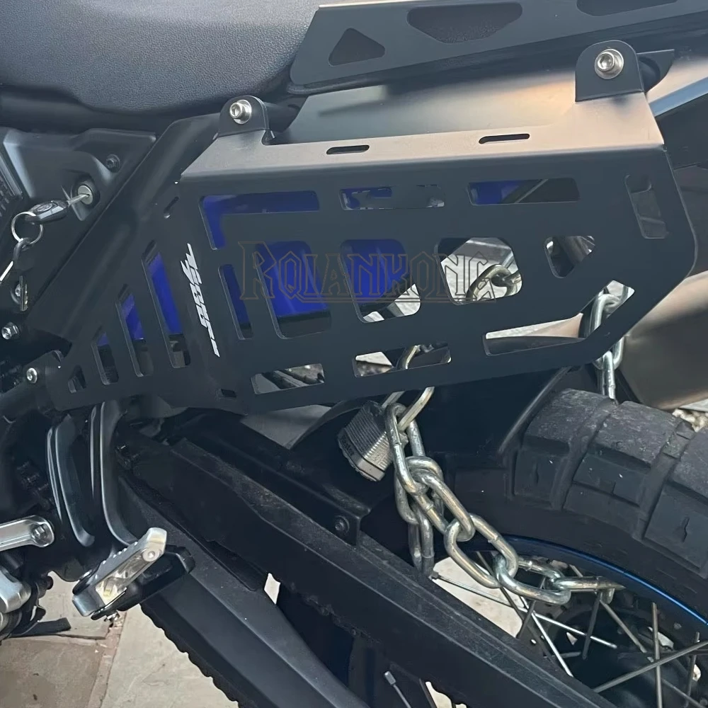 Tenere700 Motorcycle Side Luggage Racks Saddlebag Support Bar Mount Bracket For Yamaha Tenere 700 Rally T7 World Raid 2019~2025