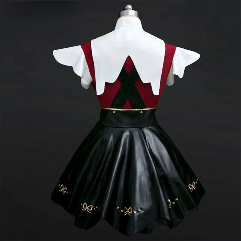 needy Girl Overdose/Streamer Overload Ame KAngel Carnival Christmas Party Clothes Halloween Cosplay Costume /