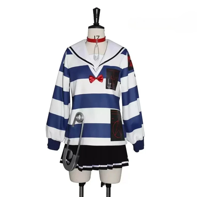 لعبة المائة خط Amemiya Darumi أزياء تنكرية موحدة للهالوين كرنفال حفلة عيد الميلاد لعب الأدوار الملابس الملابس 2025 #5