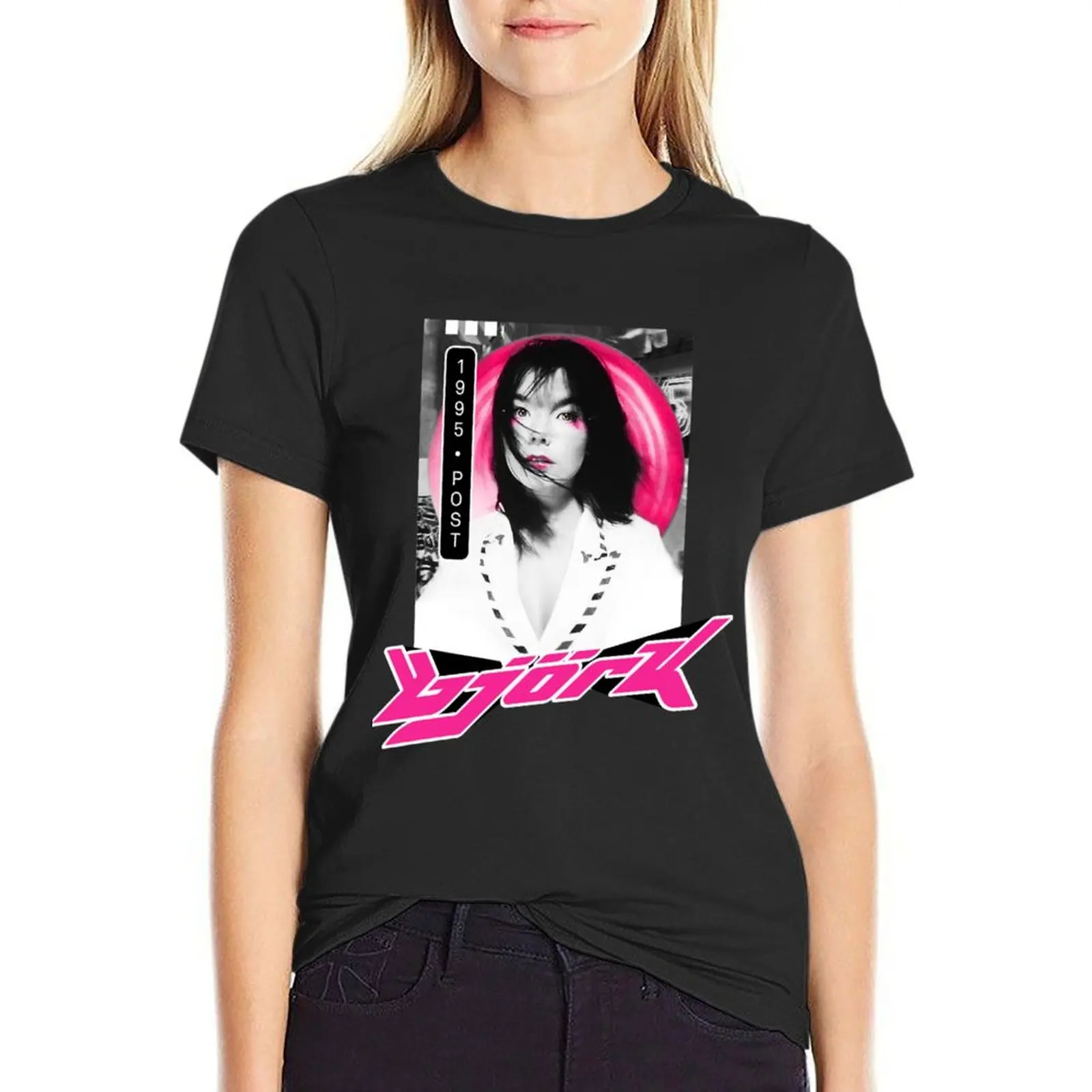 BJORK T-Shirt oversized Blouse t-shirt dress for Women graphic