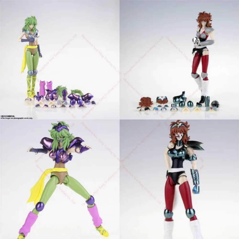 

В наличии GoodTony Saint Seiya Myth Cloth EX Athena Aquila Eagle Marin Ophiuchus Shaina Серебряная фигурка рыцарей зодиака