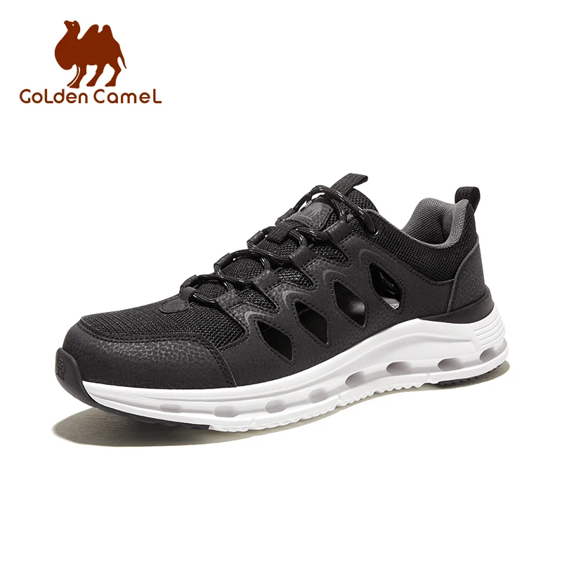 GOLDEN CAMEL Outdoor Hiking Shoes Women 2023 Summer Breathable Sports Light Casual Water Shoes for Men Non-slip Wear-resistant