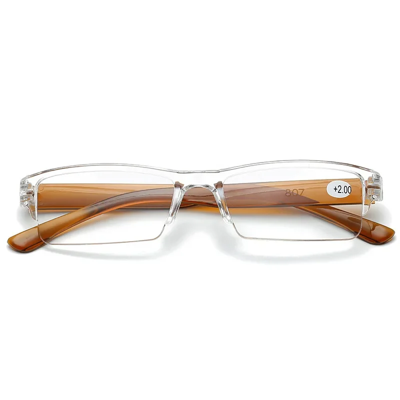 Ultralight Reading Glasses Transparent Presbyopic Glasses Hyperopia Eyeglasses Diopter +1.0/+1.5/+2.0/+2.5/+3.0/+3.5/+4.0