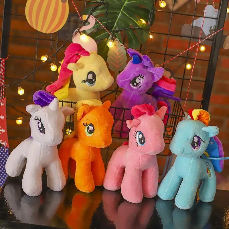 Pony Plush Toy Doll Doll Ragdoll Pony Doll Gift Stuffed Animal Patung Dolls Children's Toys Gifts Gift Toys for Kids Girl