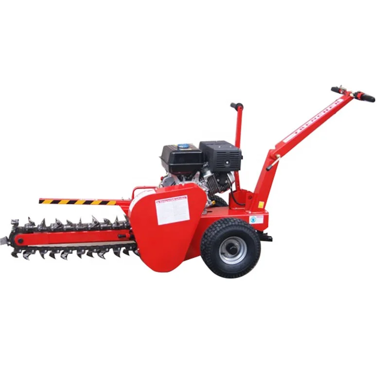 China Portable Gasoline Mini Chain Trencher with Good Price