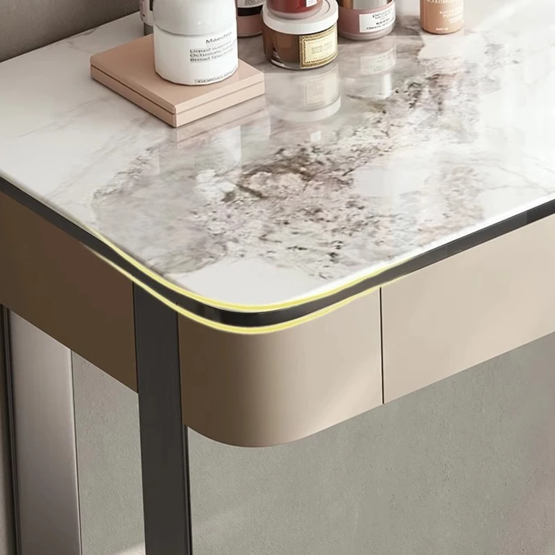 طاولة ريسينج فاخرة عالية الجودة وعصرية وأنيقة وفريدة من نوعها للمكياج وأثاث غرفة نوم موبليس بارا هوغار #3