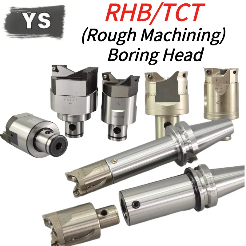 SYS قابل للتعديل ذو حدين WEN RBH TCT 25-33 32-42 40-55 68-92 BT30 BT40 LBK رأس مملة خشن مزدوج بت RBH TCT رأس مملة