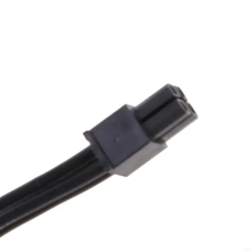 T5EA 메인 보드 인터페이스 소형 4핀-SATA SSD 전원 공급 장치 케이블 35.5CM 케이블 미니 4핀 회전 단일 전원 공급 장치