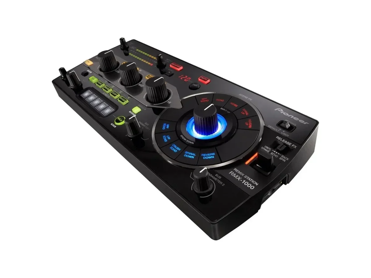 (NUEVO DESCUENTO) Efector y muestrador de DJ profesional Pioneer RMX-1000-K