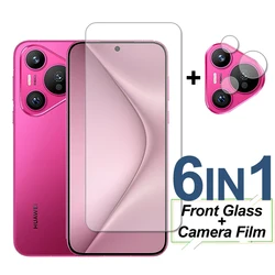 Tempered Glass For Huawei Pura 70 Screen Protector On Huawei Pura 70 Protective Phone Camera Lens Film For Huawei Pura 70 Glass
