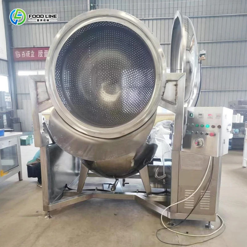 Customized Compact Vacuum Sugar Dipping Machine Commercial Fruit Candied Processing Device with Easy Cleaning for Food Business