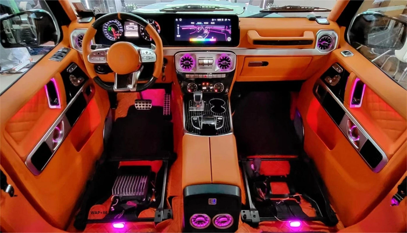 Factory Sale G-class G-wagon Benz Big G Interior Upgrades Kit With Digital Screen G500 G63
