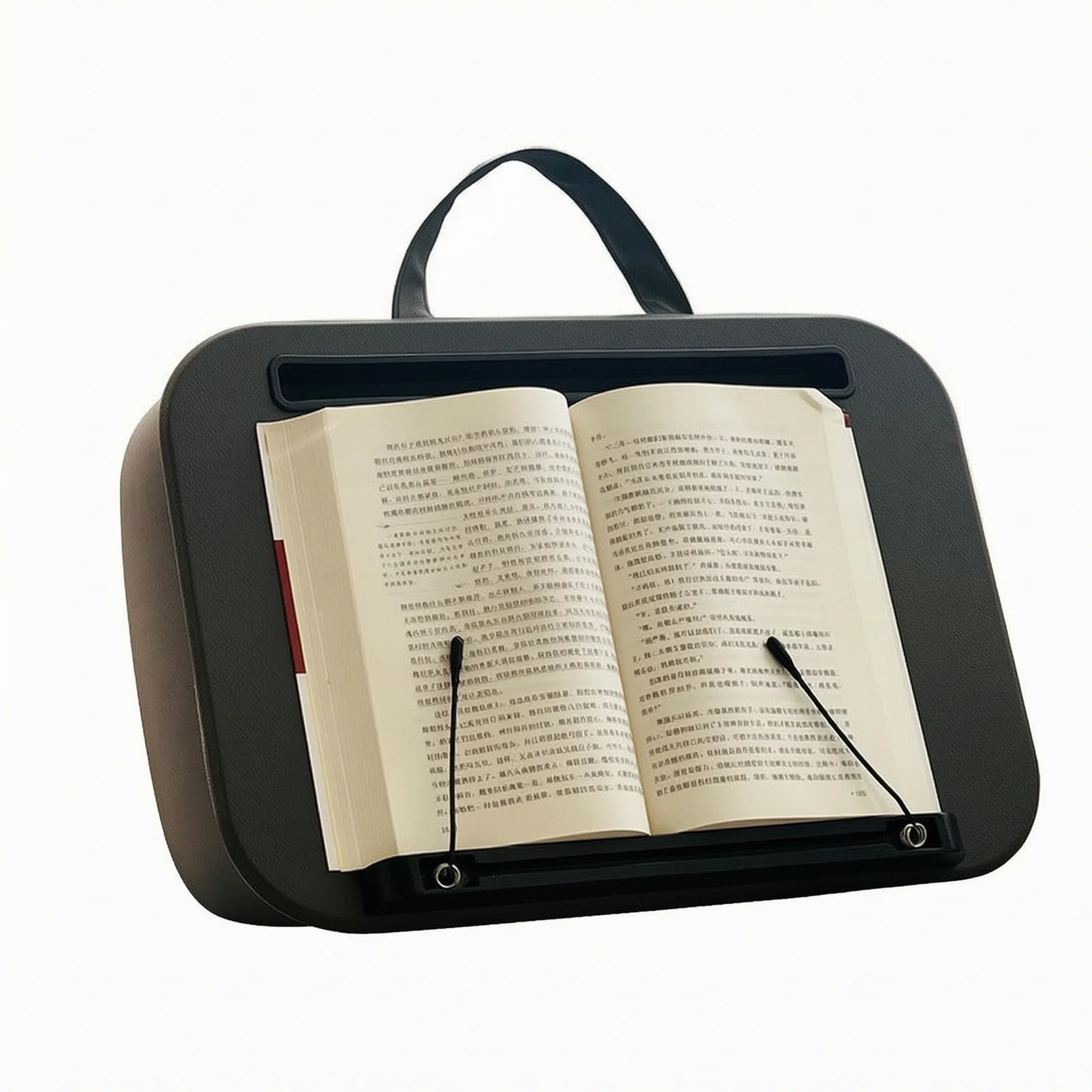 Lightweight Lap Desk Portable Reading Desk Compact Laptop Table Sturdy Wood Board Versatile