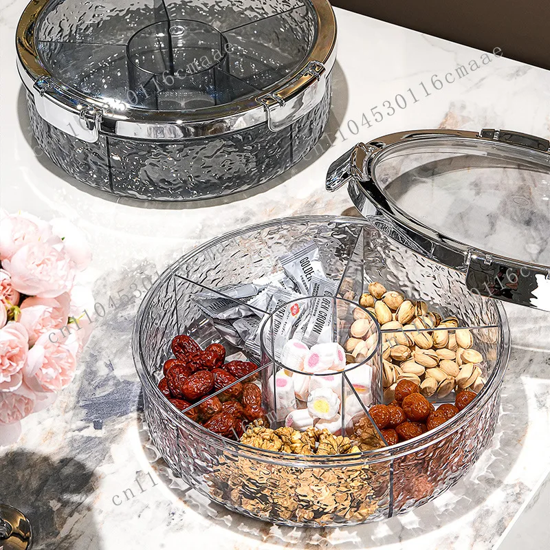 Light luxury household coffee table candy box dried box snack dried candy