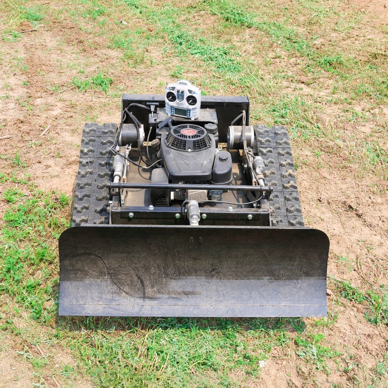 Wireless Automatic zero Turn Robot Remote Control Crawler Lawn Mower with Accessories