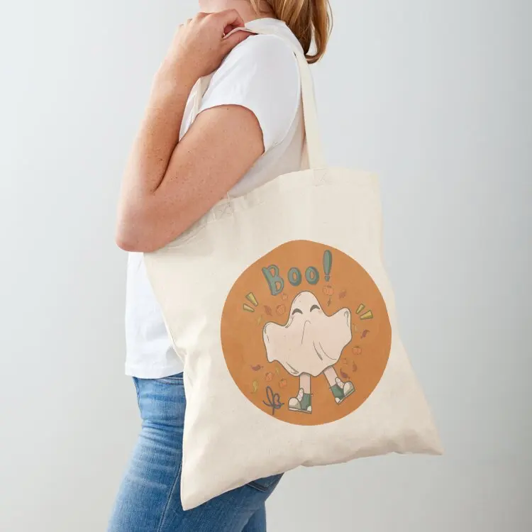 Fall ghostie! Tote Bag