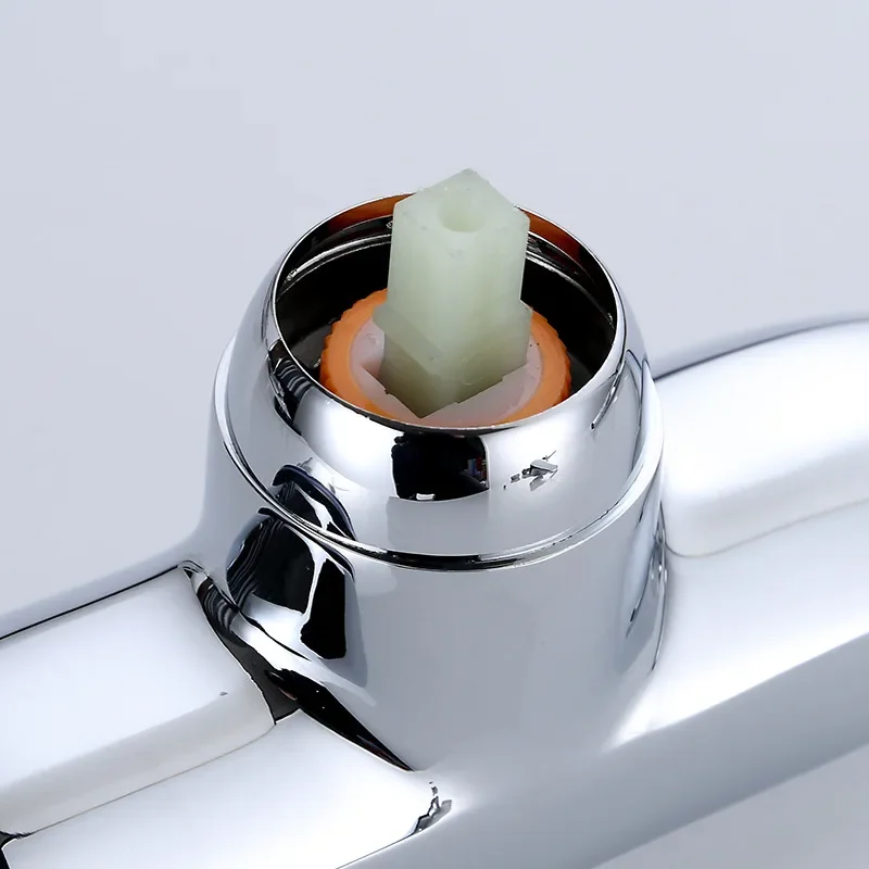 1PCS 35/40มม.ก๊อกน้ำ Spool Gland ห้องครัวก๊อกน้ำติดตั้งฝักบัว Fixing Cap ทองแดงฝาปิดถ้วยตกแต่ง