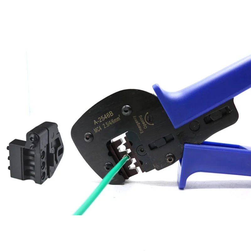

Pliers Solar For Photovoltaic Solar Connector Solar Cable 2.5/4/6Mm2 Photovoltaic Crimping Tool Pliers Solar