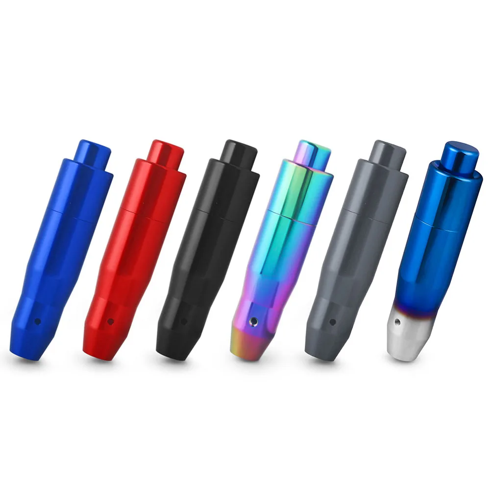 Brand New Aluminum Automatic Stick Gear Shift Knob For Automatic Transmission With Press Down Release Button