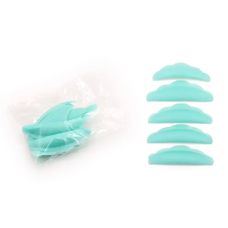 

5 пар силиконовых подушечек для завивки ресниц, красочные стержни для вторичной переработки ресниц, щит, лифтинг, 3D аксессуары для завивки ресниц, аппликатор, инструменты