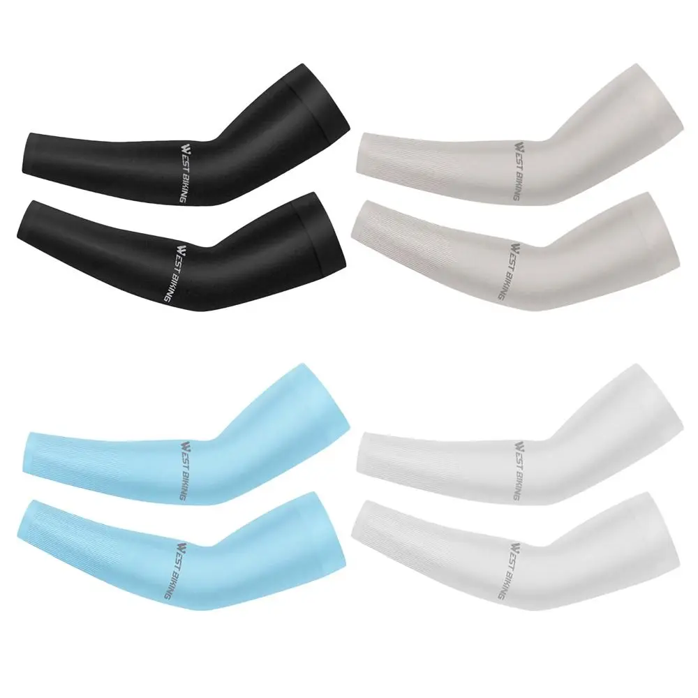 

New Running Basketball Arm Cover Sun Protection Arm Sleeves Outdoor Sport