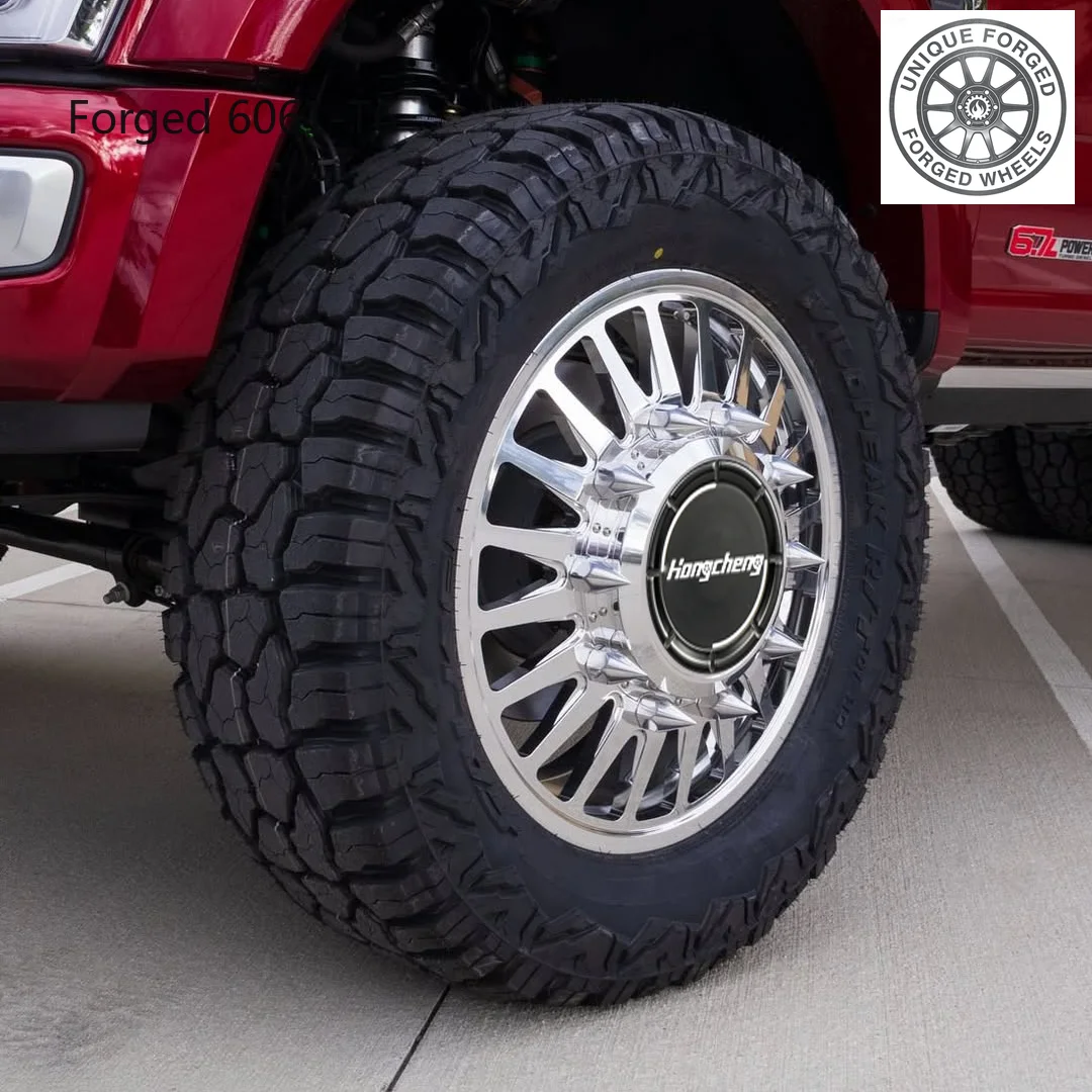 

26 stylesCustom 8 10 Holes Dually Wheel 8x200 8x165.1 22 24 26 28 30 Inch Luxury Forged Polish for F350 F450 F150 Dordge Ram350