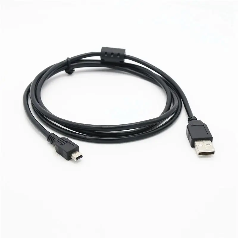 Mini USB Cable To USB Fast Data Charger Cable for MP3 MP4 Player Car DVR GPS Digital Camera HDD Cord Mobile Phone Accessories