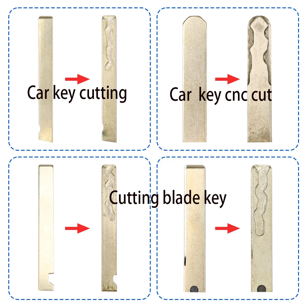 

Zz High-Precision CNC Key Blade Cutting with Photo Scan Recognition Compatible Multiple Types for Automotive Perfect Match