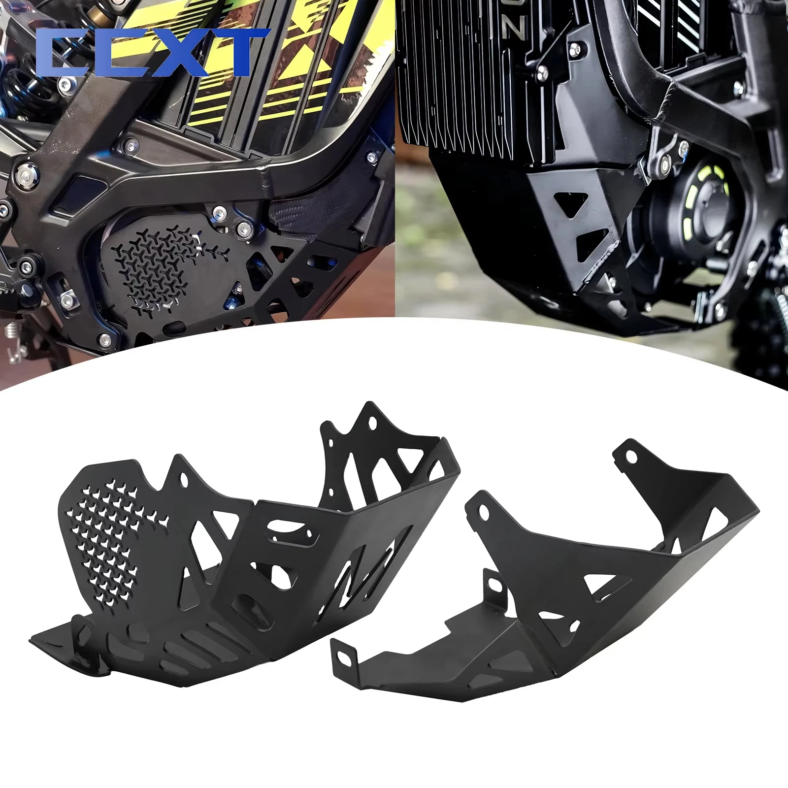 Protector de protección inferior para motocicletas, marco reforzado de acero inoxidable para Surron sur-ron Sur Ron Light Bee S X Motocross Universal