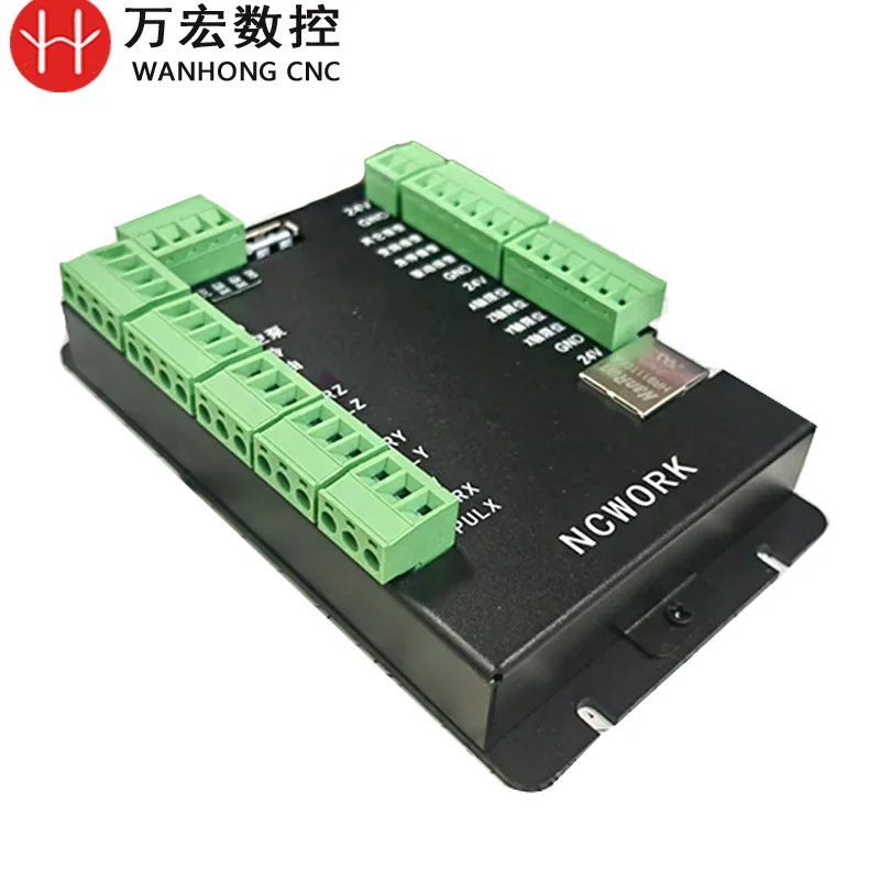 Engraving machine NCWORK Ethernet control system replaces Weihong Support stepper servo motors
