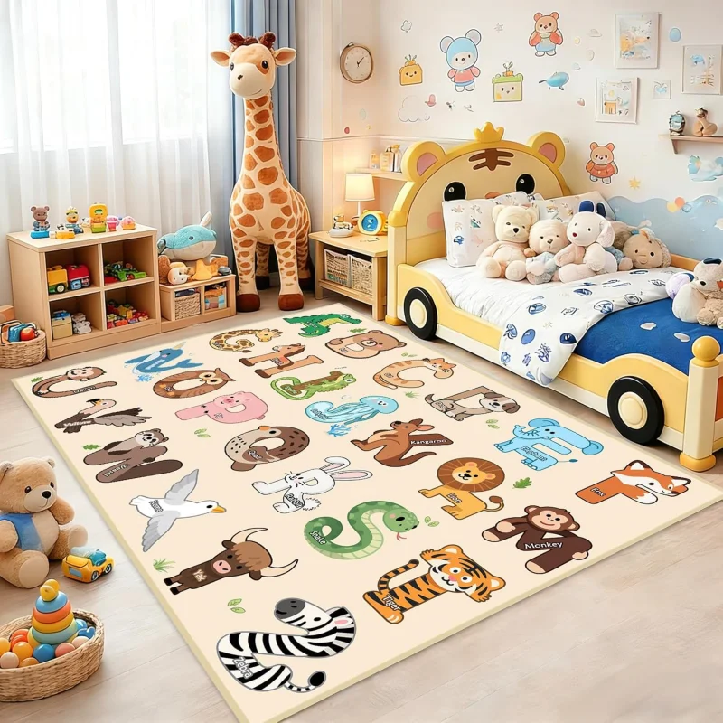 Tapete Educativo Infantil VIKA - Kids Education Nursery avaliação e preço