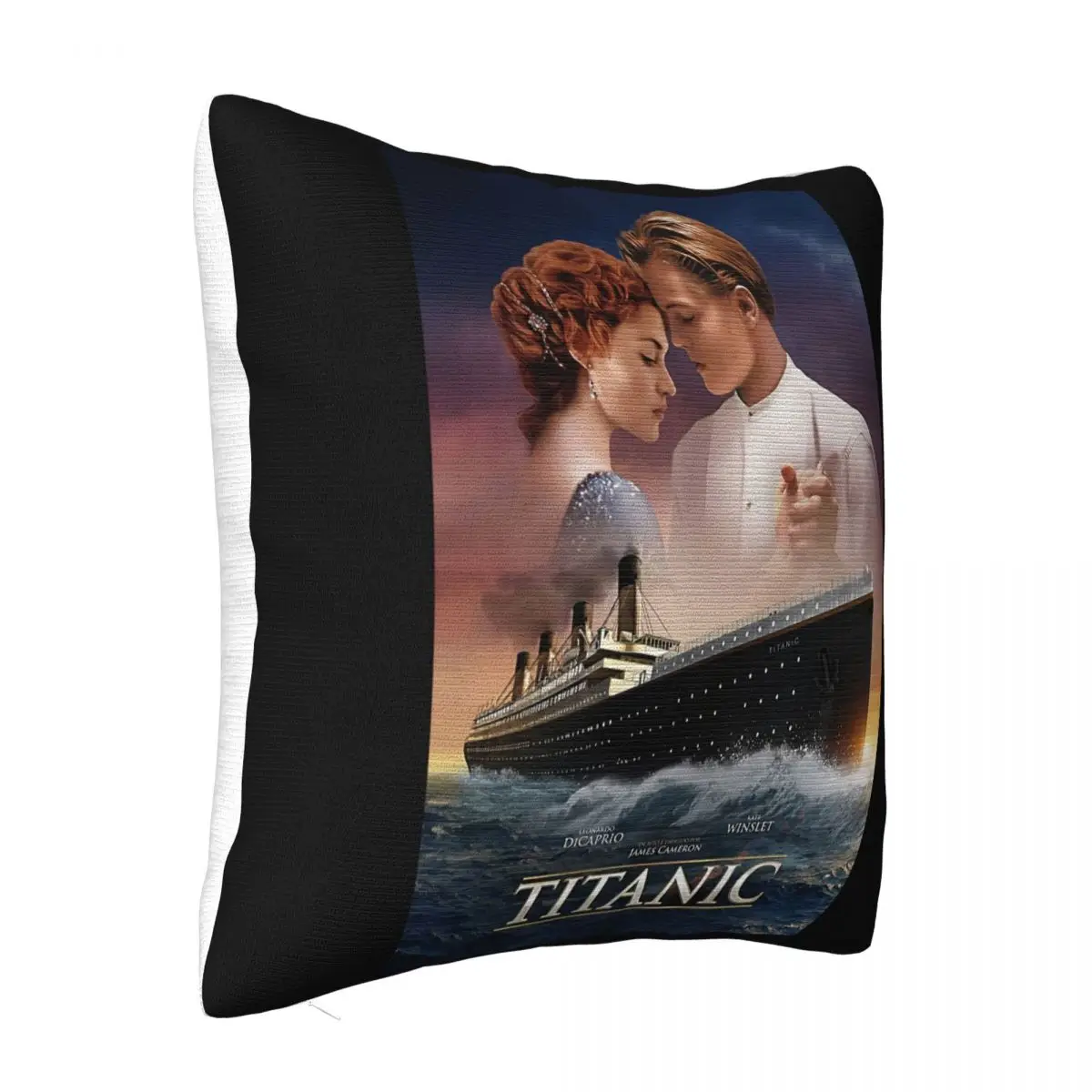تيتانيك الفيلم المشارك ليونارد دي كابريو ريترو كول فيلم ريترو 2274 خمر أحدث الفكاهة الصيف نمط كيس وسادة