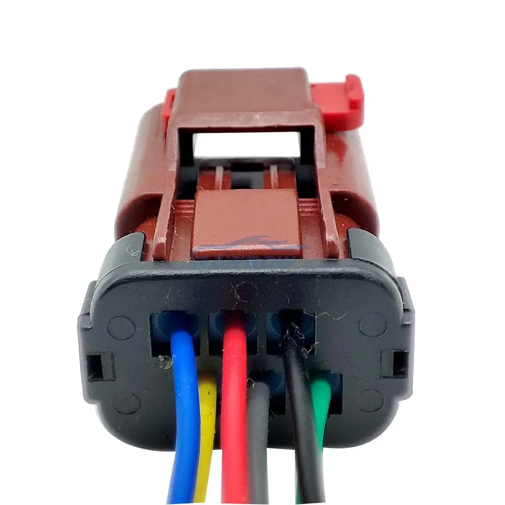 1/5/10Set For 96423297 fuel pump wire connector plug for Chevrolet Aveo 0090-671
