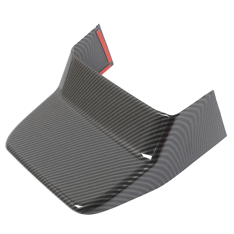 For  Land Cruiser 250 Prado LC250 24-25 ABS Carbon Fiber Rear Air Outlet Cross The Bridge Decorative Panel Car Accessories