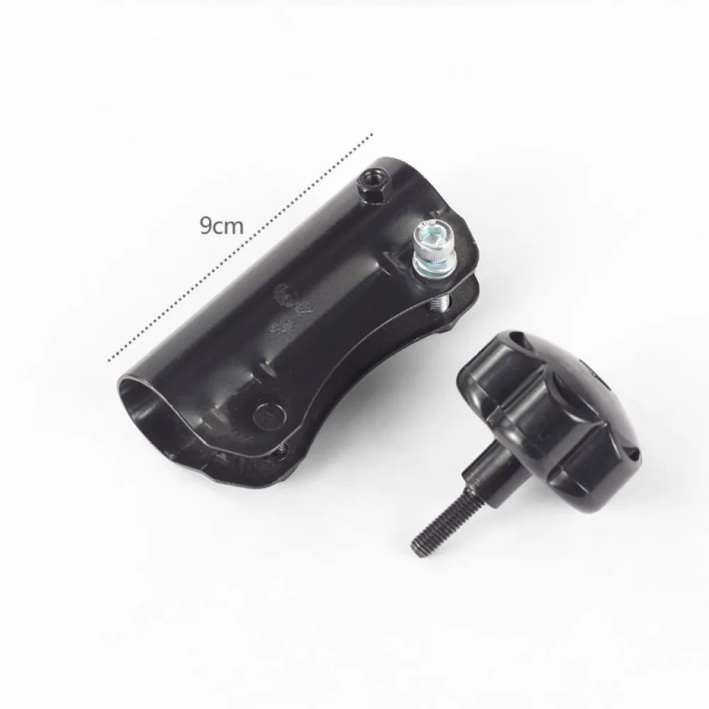 Garden Mower Power Tool Accessory Metal Extension Adapter Dual Hole Positioning Joint For Cutter Brush Blade Fastening