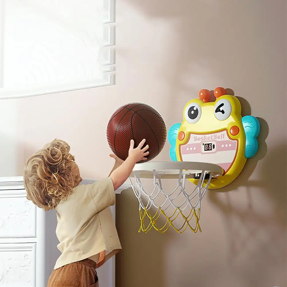 

Basketball Toys for Kids Basketball Toy for Children Fun Parent-child Basketball Game Set Easy Installation Kids for Boys