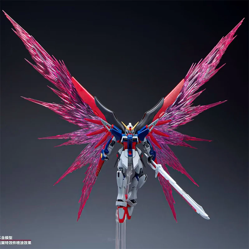 Tas Model Pro Masking Pre-Cut Conversion Parts Funnel Effects Hands Effect for Hg 1/144A-GXQ754/V2 White Resin Model Gift Toy