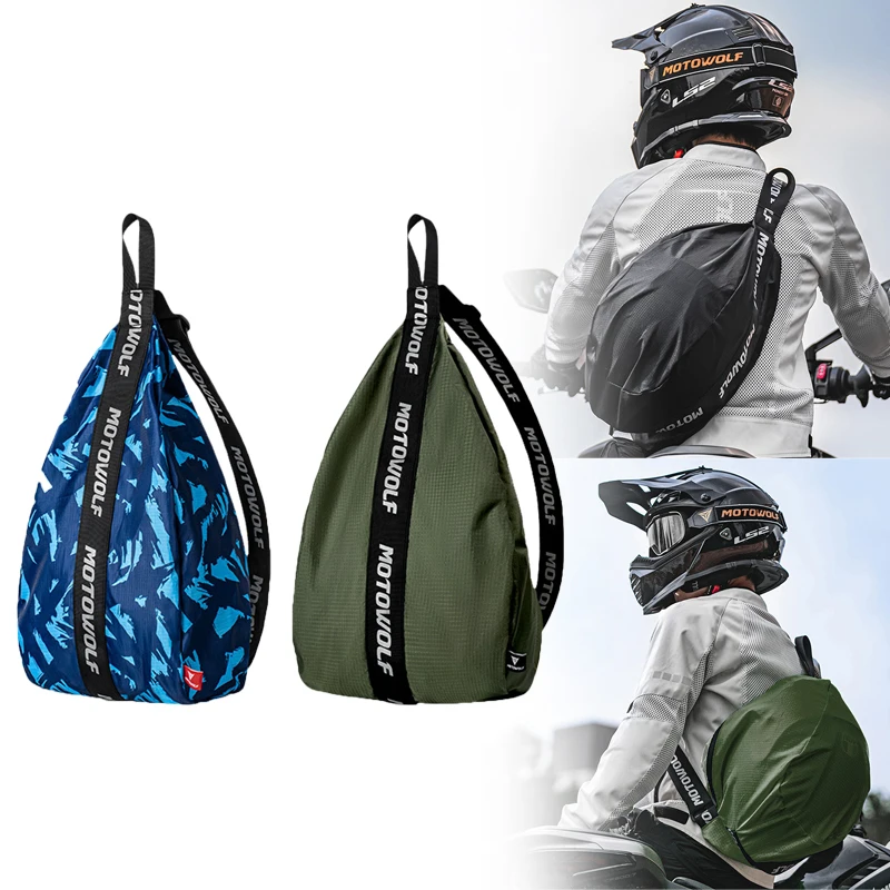 

Универсальный рюкзак для мотоциклетного шлема, дорожные сумки большой емкости, светоотражающая сумка для шлема, баскетбольная сумка для Benelli TRK 502 502X