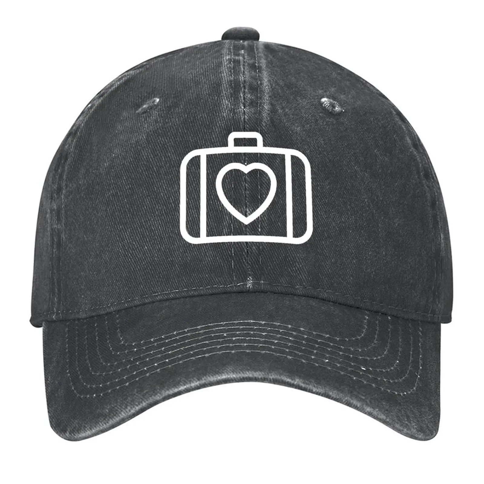 

U2 - Heart Suitcase Icon - Walk On (white) Baseball Cap |-F-| Military Tactical Cap Hat men Dropshipping Golf Women Men's