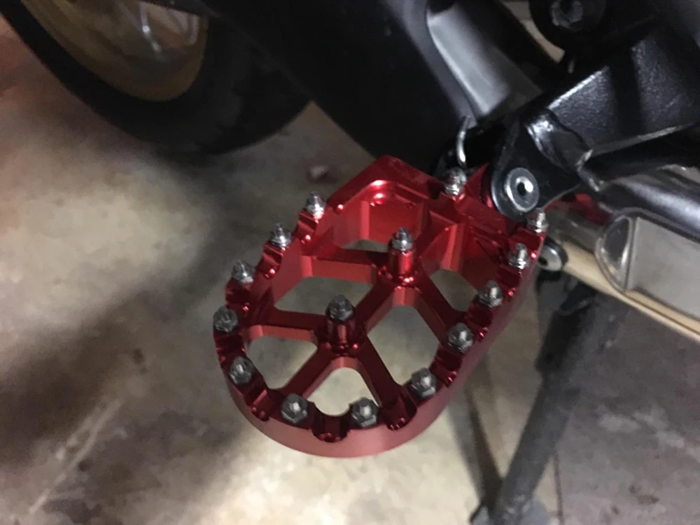 Für Honda CRF1000L CRF1100L Africa Twin CRF1100 CRF1000 CRF 1000 1100 L Motorradzubehör Fußrasten Fußpedale – Detail 10