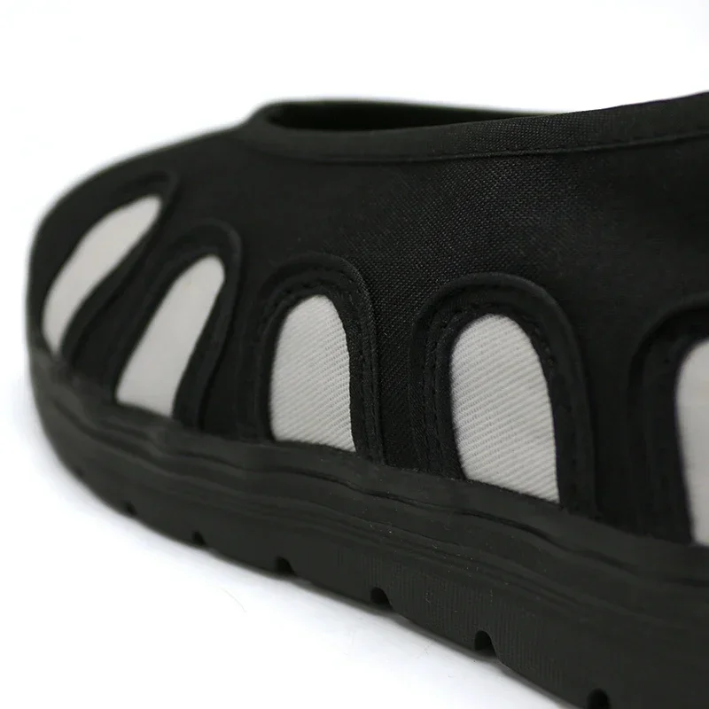 أحذية الكونغ فو تاي تشي وينج تشون الصينية التقليدية فنون الدفاع عن النفس أحذية رياضية Wudang Taoist قماش قطني يدوي قابل للتنفس #4