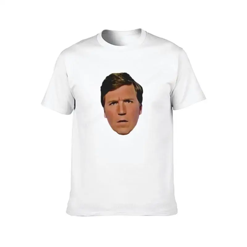 men t-shirts boys white black tops You Can't Cuck The Tuck! - Tucker Carlson T-Shirt Oversized t-shirt funny t shirts