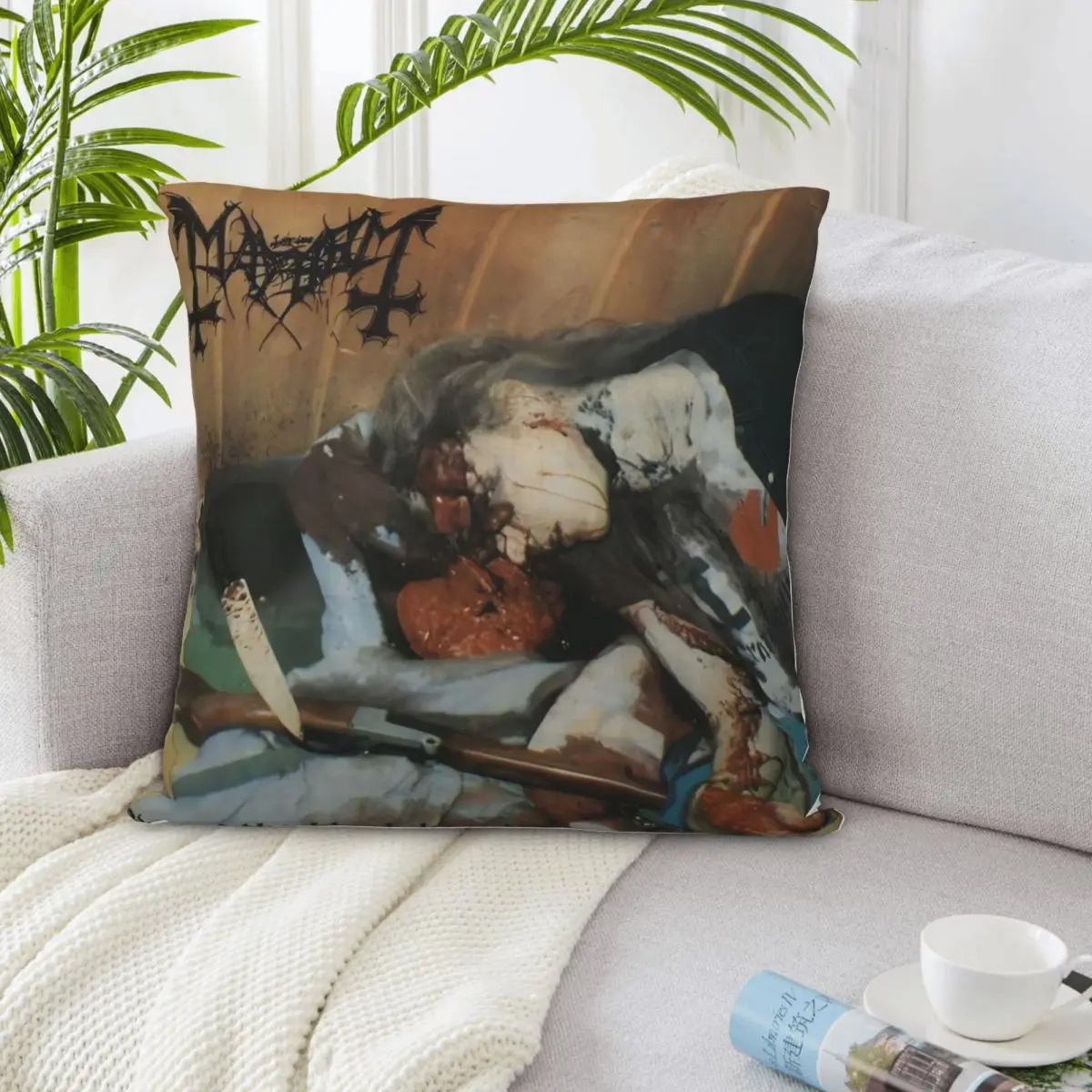 

Mayhem 01967 Домашняя наволочка Наволочка Dakimakura Наволочка Наволочка