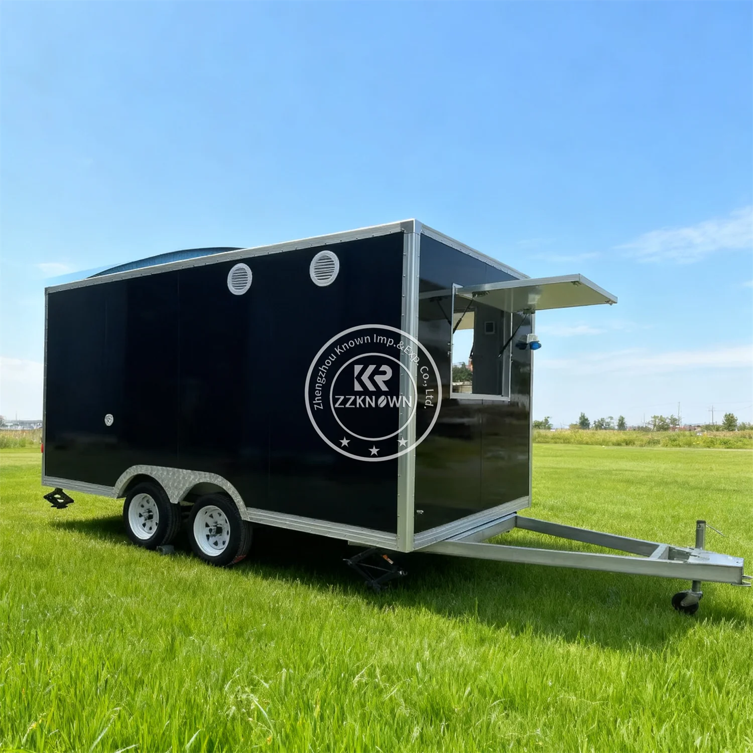 

Street Fast Food Truck Fully Equipped Bbq Coffee Mobile Cart Taco Food Truck Fully Equipped Customized Outdoor Food Trailer